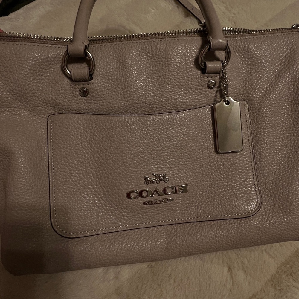 Coach mini Emma satchel - Picture 9 of 10